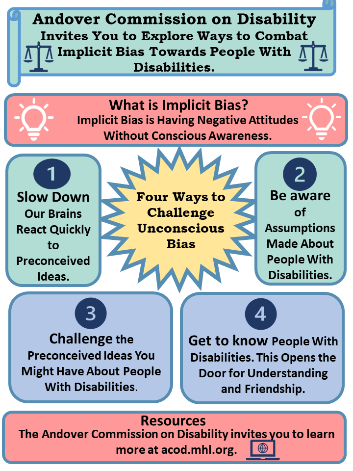 Implicit Bias – Andover Commission on Disability