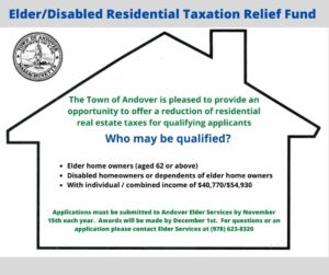  Elderly and Disabled Tax Fund 